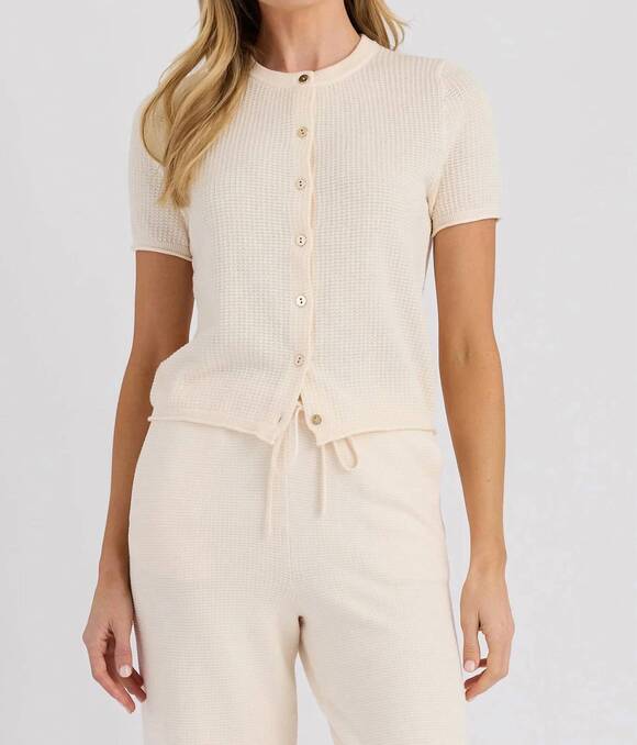 STITCHES & STRIPES Sweaters - NEW STITCHES & STRIPES devoe top in cream